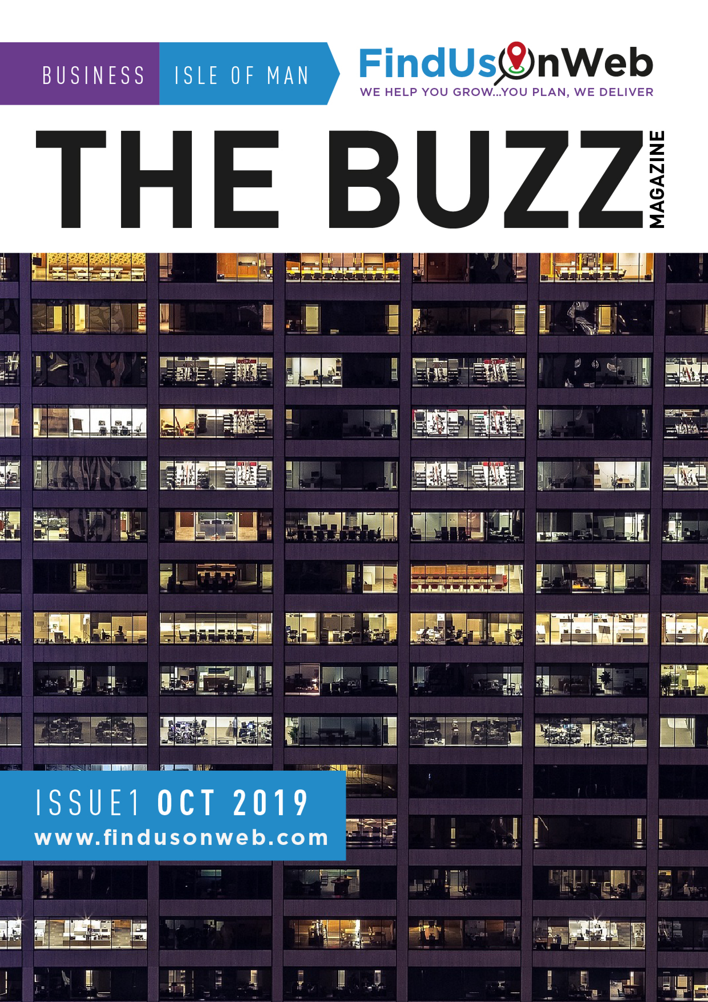 The Business Buzz Magazine Size Dimentions